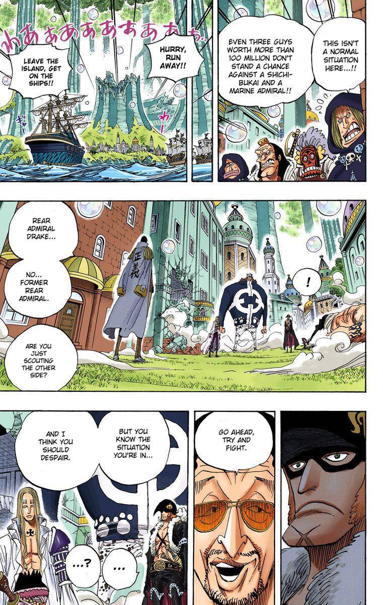 One Piece Digital Colored Chapter 509 image 10